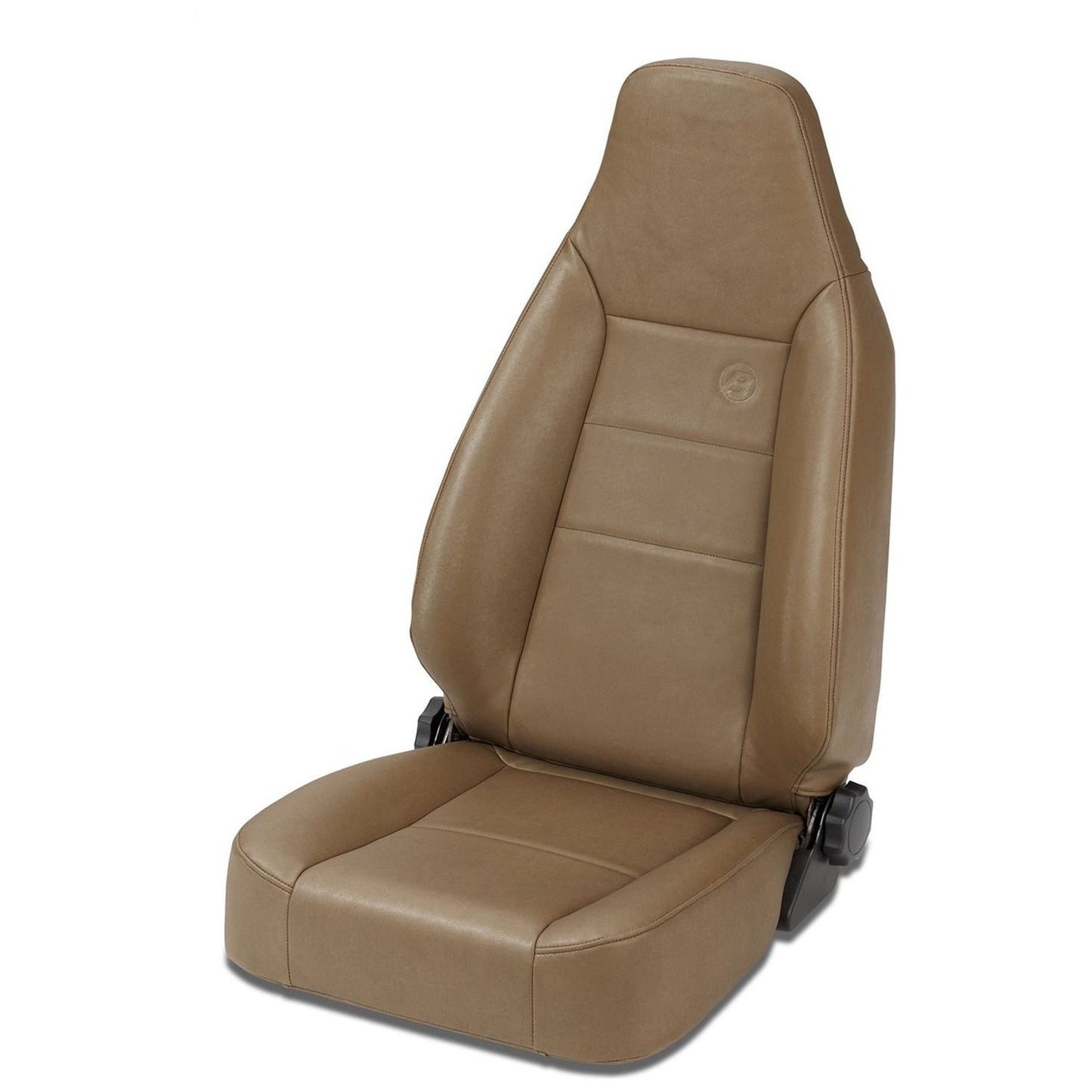 Bestop Trailmax II Sport Seat Spice Front High-Back Vinyl Bucket Driver Or Passenger Side Requires Seat Adapter PN[51256-01] Per Seat I 39434-37