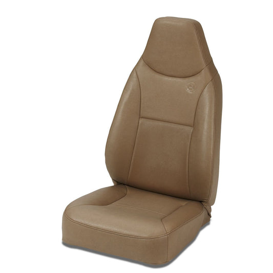 Bestop Trailmax II Standard Seat Spice Front High-Back Vinyl Bucket Requires Seat Adapter PN[51256-01] Per Seat I 39436-37
