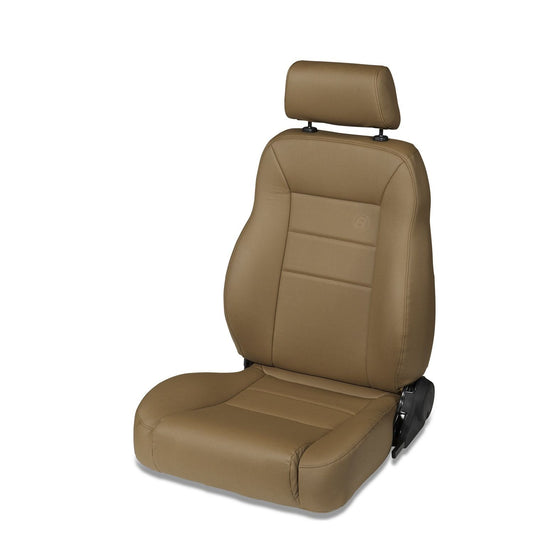 Bestop Trailmax II Pro Seat Spice Front High-Back Vinyl Premium Bucket Driver side I 39451-37