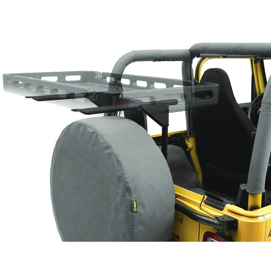 Bestop HighRock 4x4 Tailgate Rack Bracket Kit Black For Use w/PN[41444-01] I 41411-01