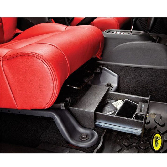 Underseat Lock Box Black Passenger Side I 42642-01