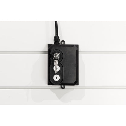 Bestop HOSS Storage Hardtop Hoist 220 lb. Capacity 120 Volt Power Wall Mount Controller w/15 ft. Cord And Key Lock Switch I 42820-01