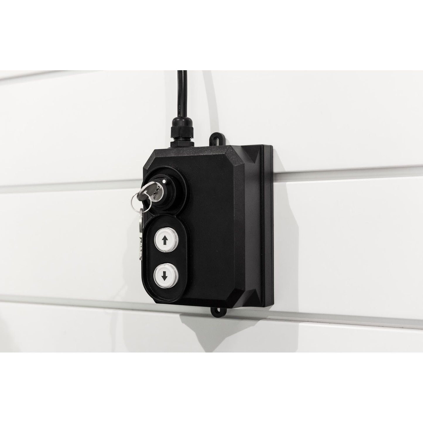 Bestop HOSS Storage Hardtop Hoist 220 lb. Capacity 120 Volt Power Wall Mount Controller w/15 ft. Cord And Key Lock Switch I 42820-01