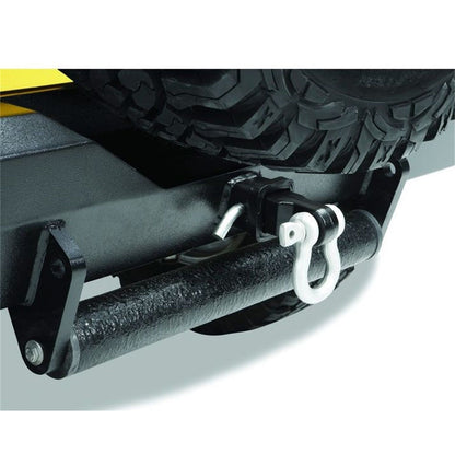 Bestop HighRock 4x4 Receiver Hitch Insert Black Fits Any 2 in. Receiver HitchIncludes Shackle Does Not Included Hitch Pin I 42922-01