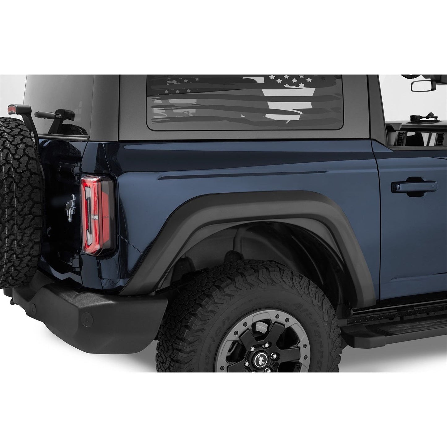 Bestop Bestop Fender Flares Black I 49700-01