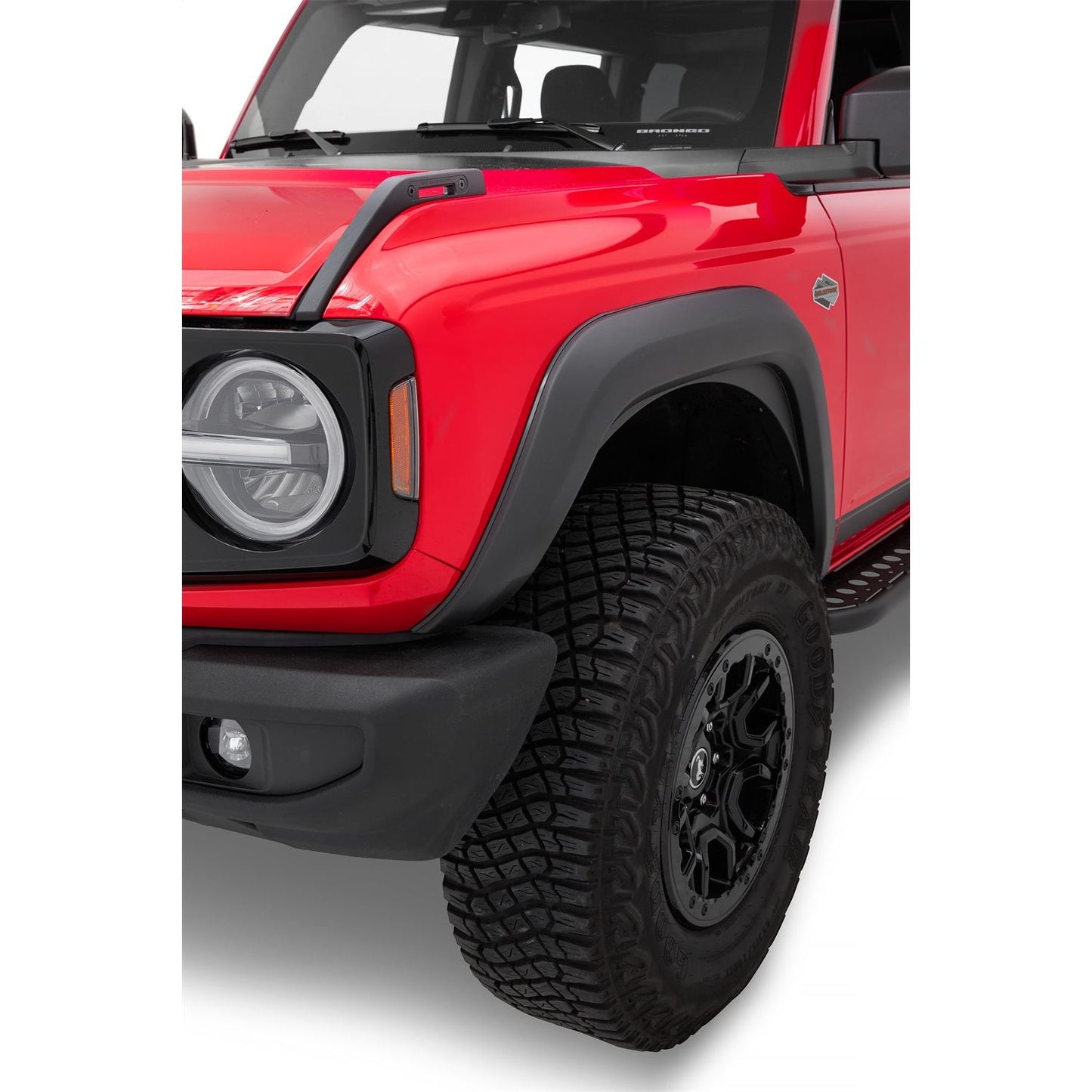 Bestop Bestop Fender Flares Black I 49701-01