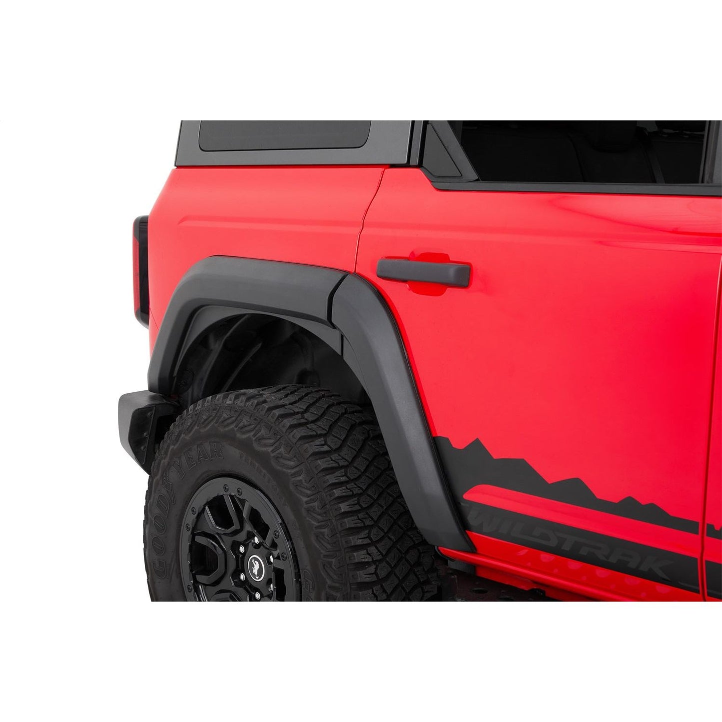 Bestop Bestop Fender Flares Black I 49701-01