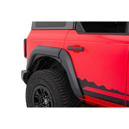 Bestop Bestop Fender Flares Black I 49701-01