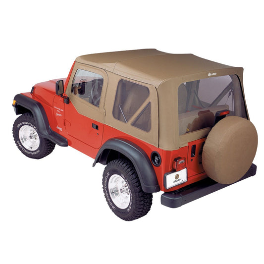 Bestop Replace-A-Top Spice Clear Windows Door Skins Included I 51121-37