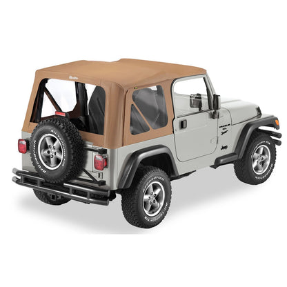 Bestop Replace-A-Top Spice Clear Windows No Door Skins Included I 51127-37
