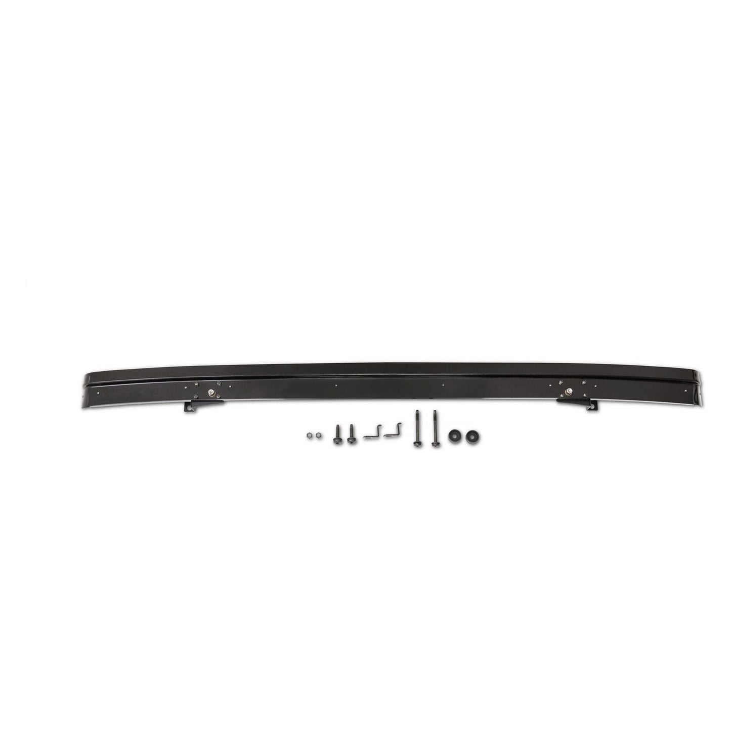 Windshield Channel Black 1 pc. No Drill Header Style Design I 51244-01