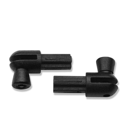 Bestop Quick Release Bow Knuckles Black Set of 6 For 2 Door or 4 Door Models Boxed I 51289-01