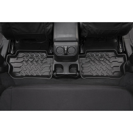 Bestop Floor Mats Black Rear I 51516-01