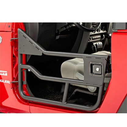 Bestop HighRock 4x4 Element Doors Matte Black Front Lower Half Door I 51826-01