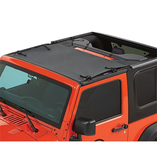 Bestop Sun Standard Targa Style BikiniTop Black Diamond I 52400-35