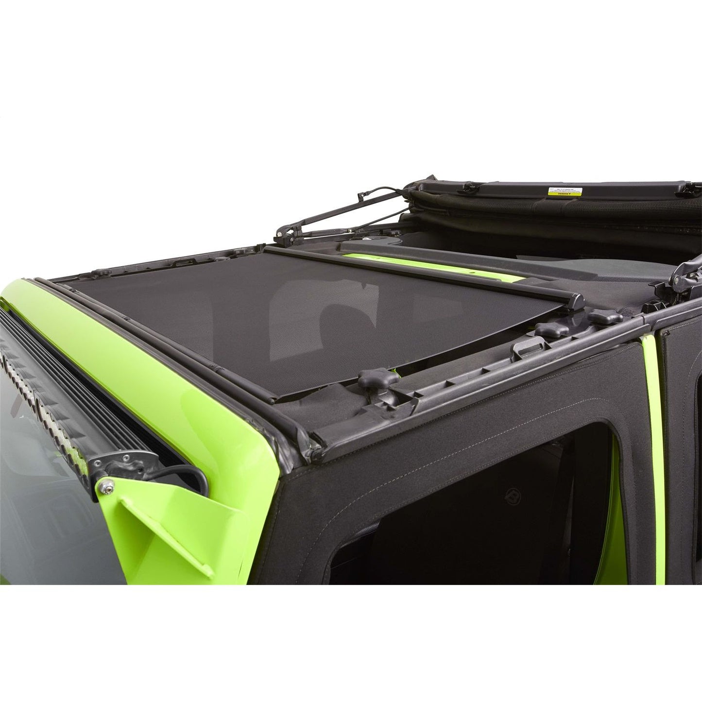 Bestop Retractable Sunshade Mesh For Use w/Hard Tops I 52406-11