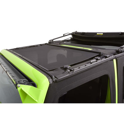 Bestop Retractable Sunshade Mesh For Use w/Hard Tops I 52406-11