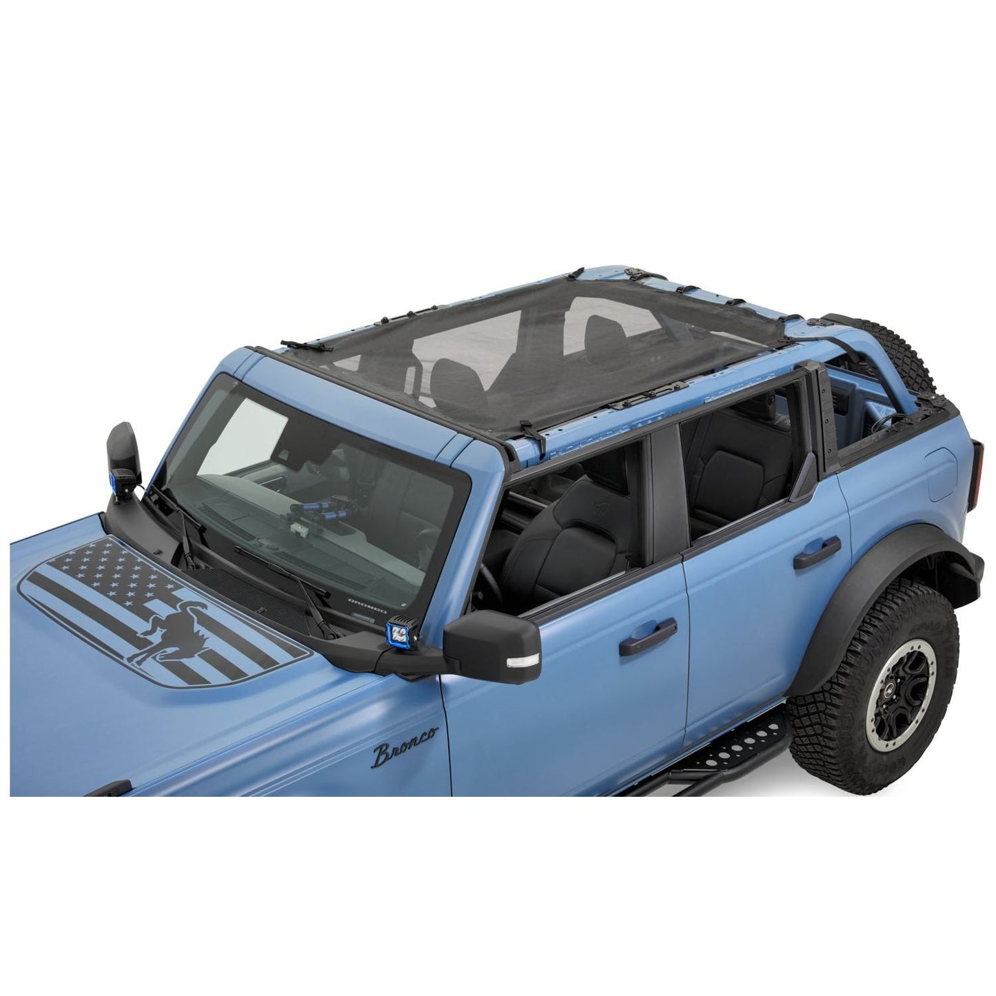 Bestop Safari Bimini Sunshade Mesh I 52423-11