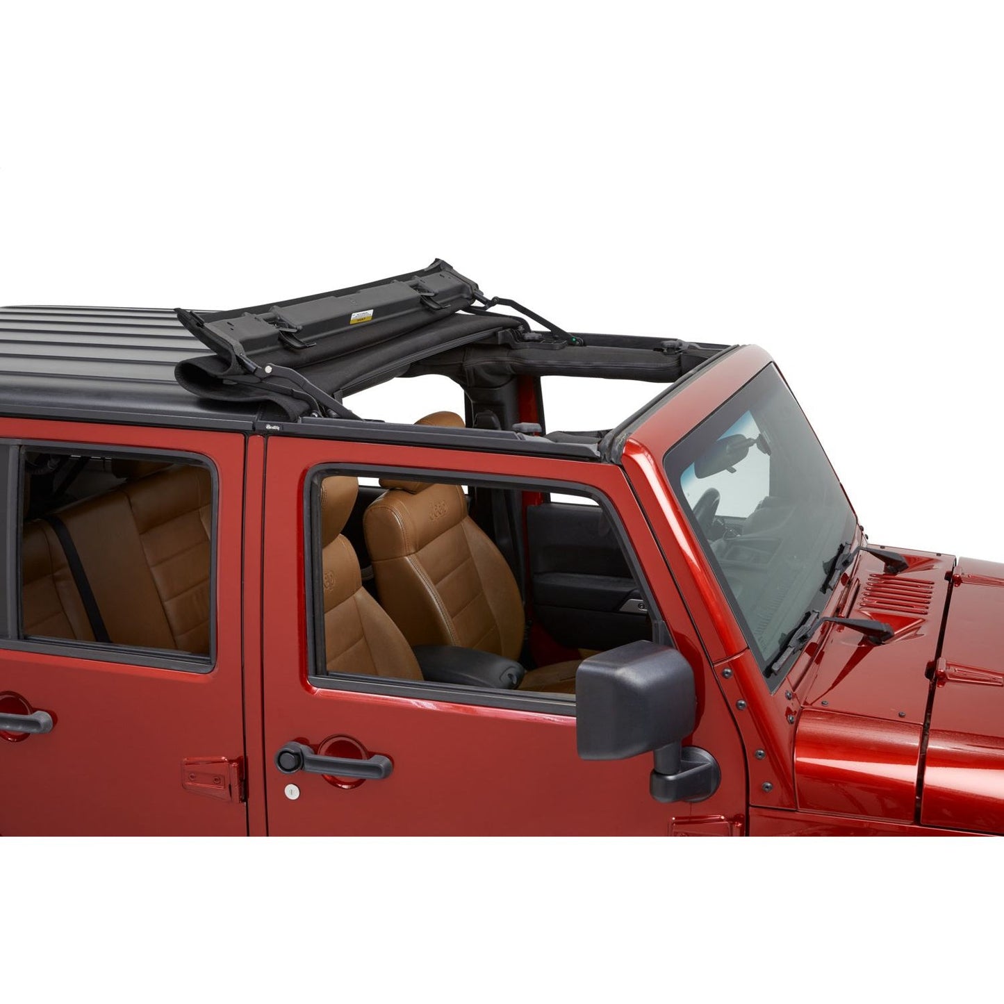 Bestop Sunrider For Hardtop Black Twill For Use w/Hard Top I 52453-17