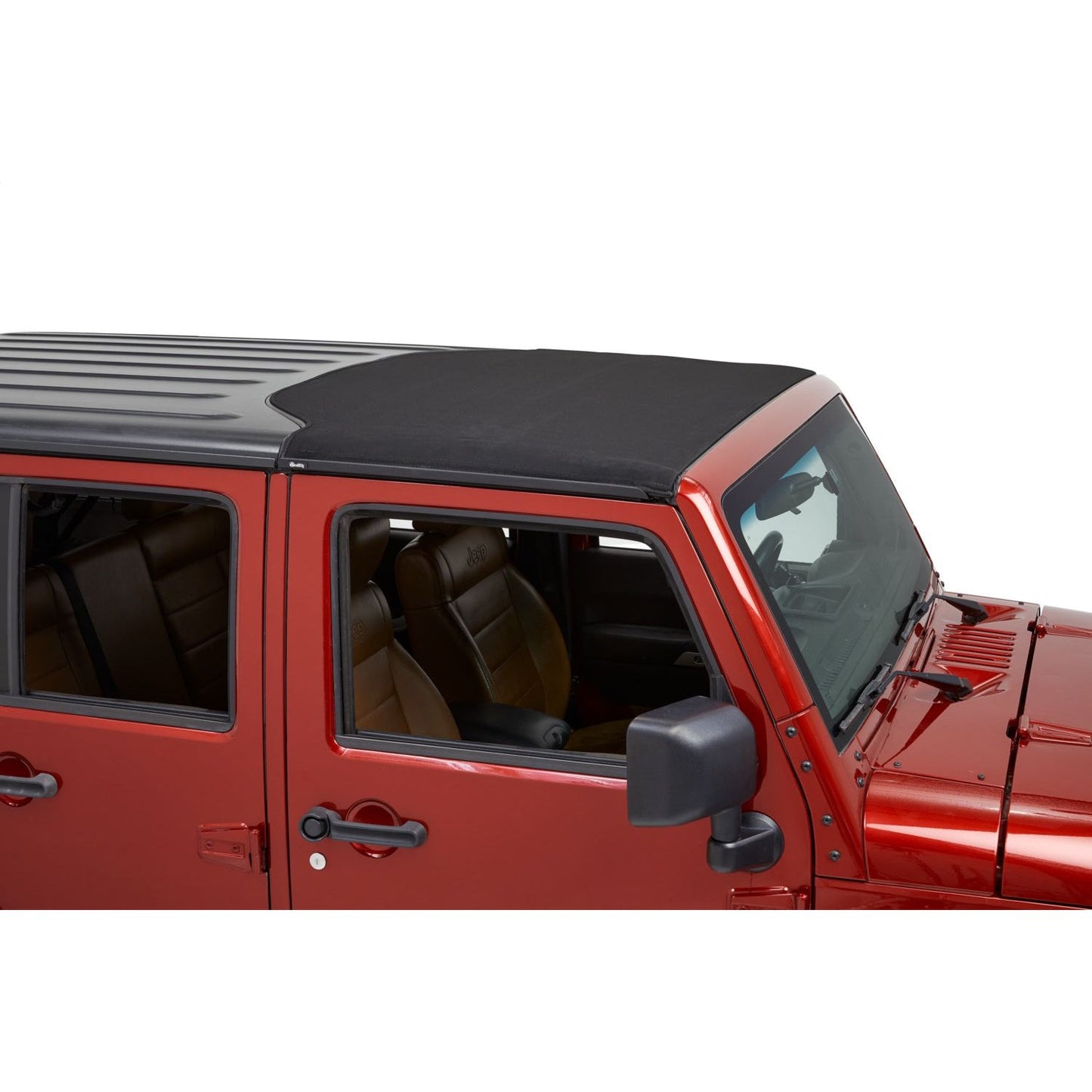 Bestop Sunrider For Hardtop Black Twill For Use w/Hard Top I 52453-17