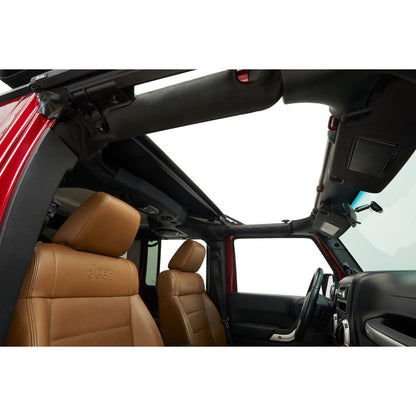 Bestop Sunrider For Hardtop Black Twill For Use w/Hard Top I 52453-17