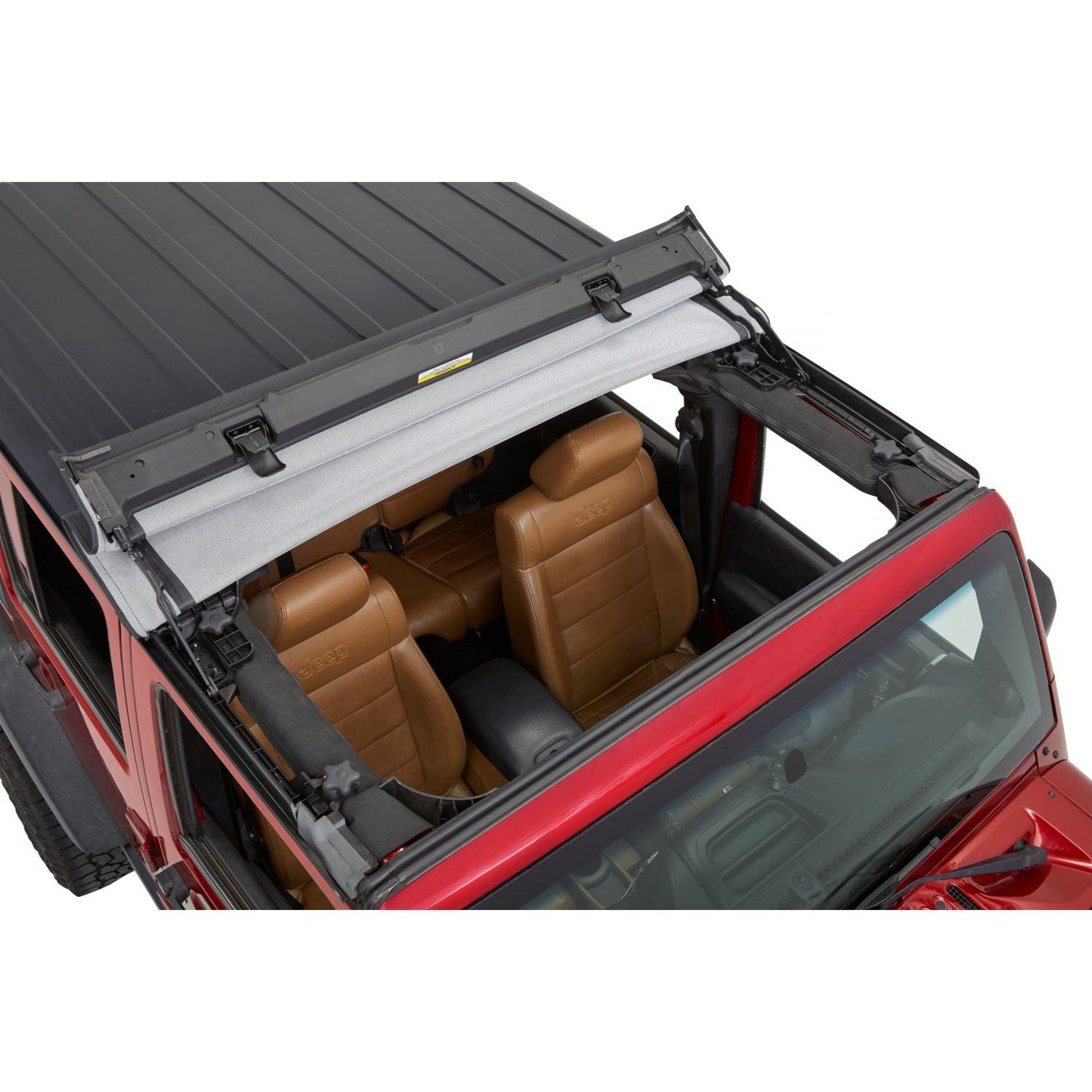 Bestop Sunrider For Hardtop Black Diamond For Use w/Hard Top I 52453-35