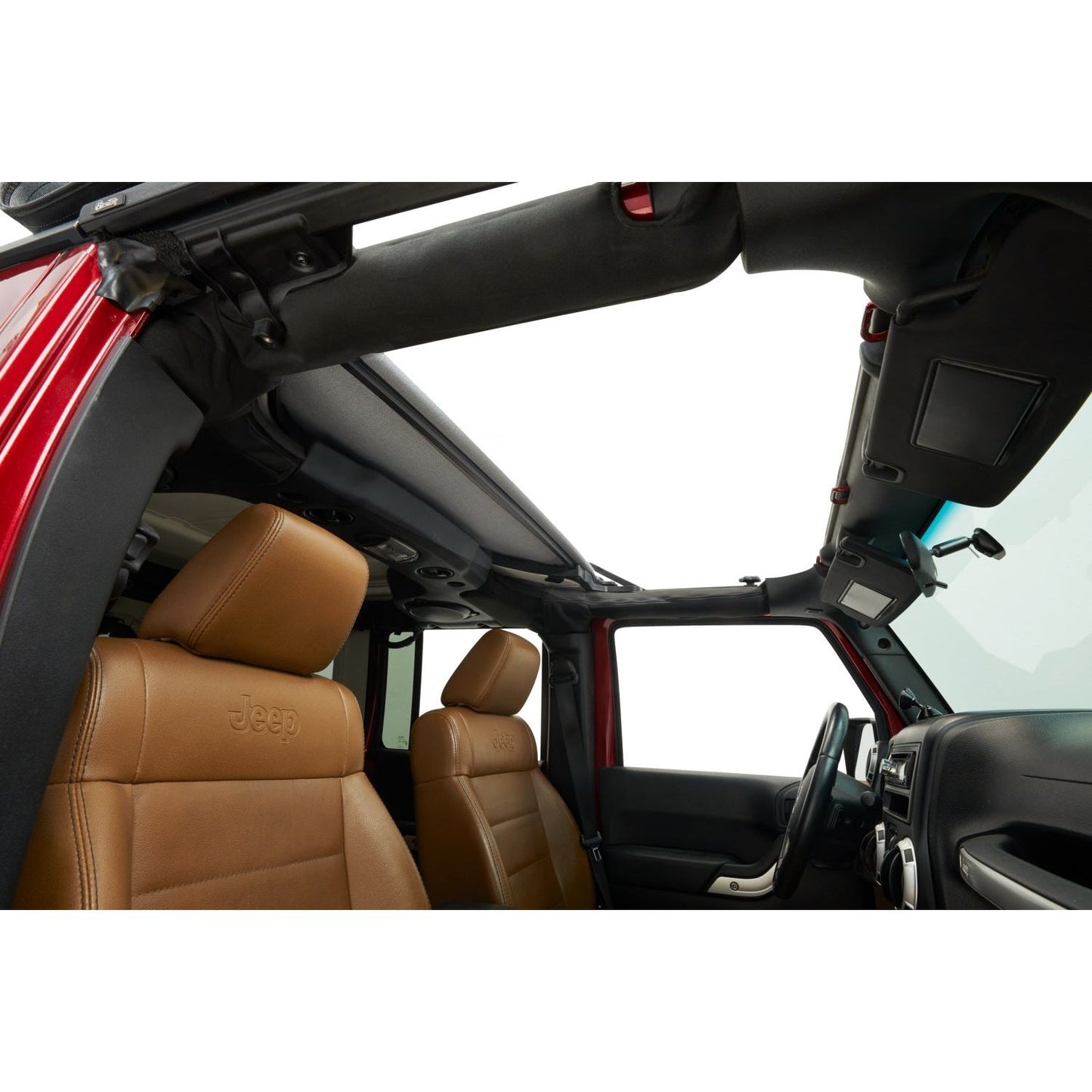 Bestop Sunrider For Hardtop Black Diamond For Use w/Hard Top I 52453-35
