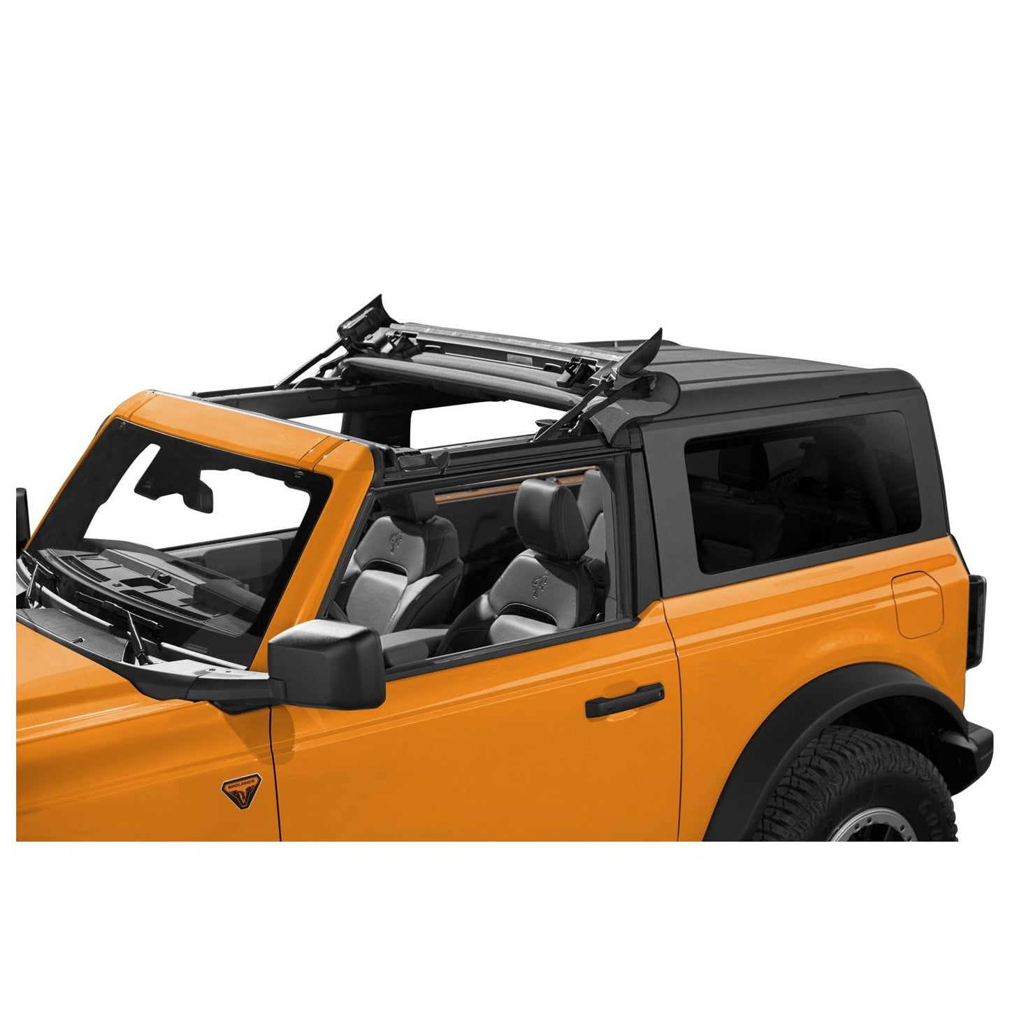 Bestop Sunrider For Hardtop Black Diamond I 52460-35