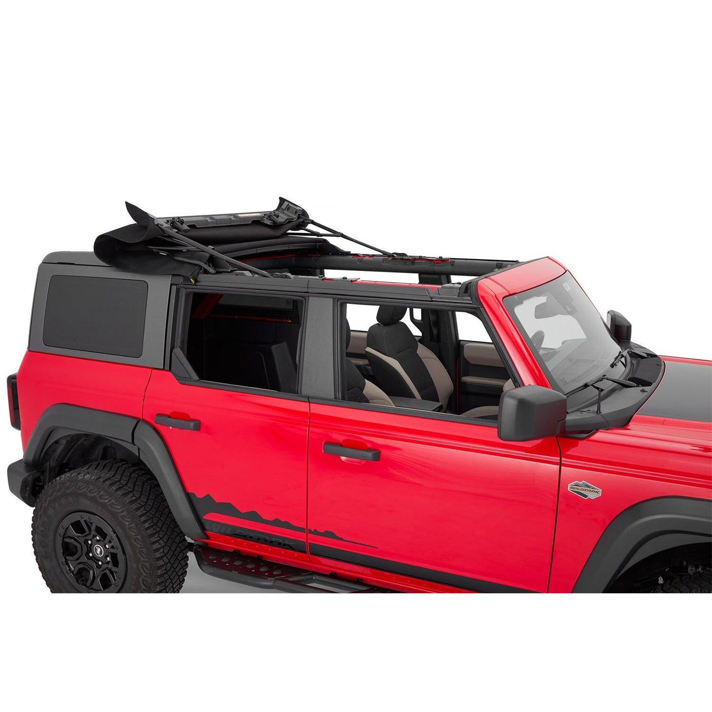 Bestop Bestop Skyrider For Hard Top Black Twill I 52462-17