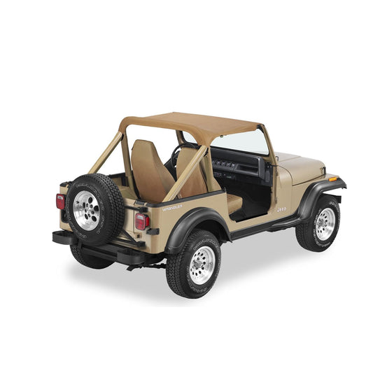 Bestop Strapless Standard Targa Style BikiniTop Spice Color-Matched Requires Installation Of PN[51209] I 52519-37