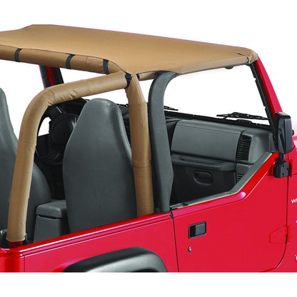 Bestop Header Standard Targa Style BikiniTop Spice Color-Matched No Drill Header Requires Installation Of PN[51238] I 52525-37