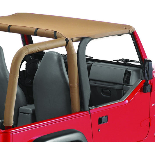 Bestop Header Standard Targa Style BikiniTop Spice Color-Matched No Drill Header Requires Installation Of PN[51238] I 52525-37