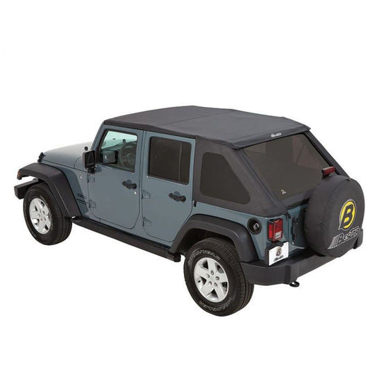Bestop Replace-A-Top Black Diamond Tinted Windows No Door Skins Included I 52823-35