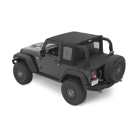 Bestop Halftop Soft Top Black Diamond I 53900-35