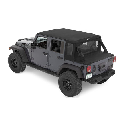 Bestop Halftop Soft Top Black Twill I 53901-17