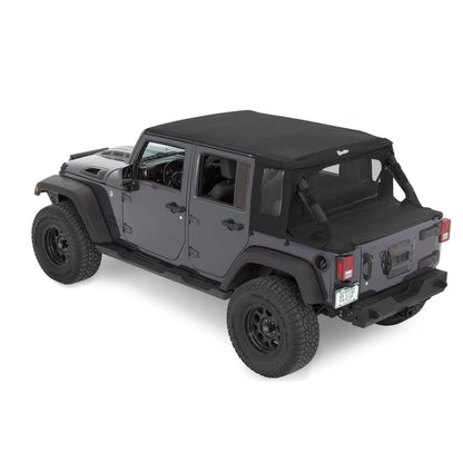 Bestop Halftop Soft Top Black Twill I 53901-17