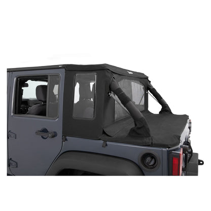 Bestop Halftop Soft Top Black Twill I 53901-17