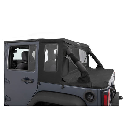 Bestop Halftop Soft Top Black Twill I 53901-17