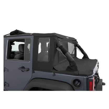 Bestop Halftop Soft Top Black Twill I 53901-17