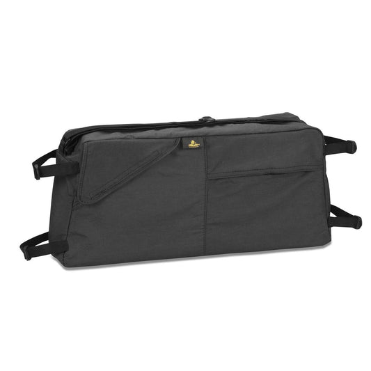 Bestop RoughRider Saddlebag/Duffle Black Denim Sold Individually Converts To Shoulder Strap Duffel Bag I 54108-15