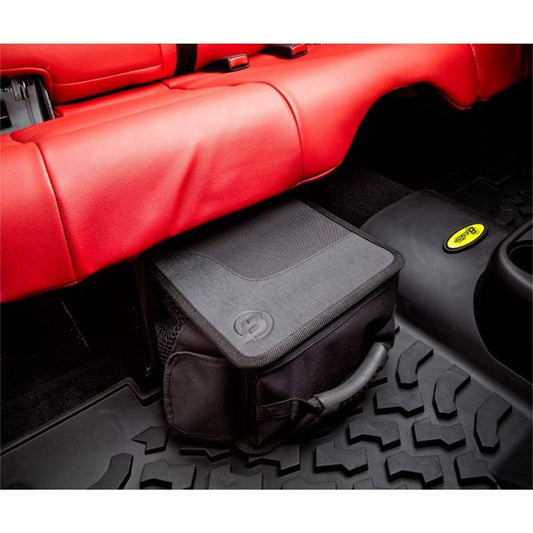 Bestop RoughRider Underseat Organizer Black Diamond Fits Under JK Rear Seat I 54131-35