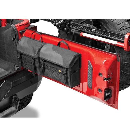 Bestop RoughRider Tailgate Organizer Black Diamond I 54136-35