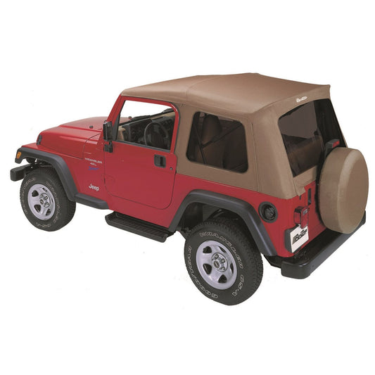 Bestop Supertop Classic Squareback Soft Top Spice Tinted Windows I 54709-37