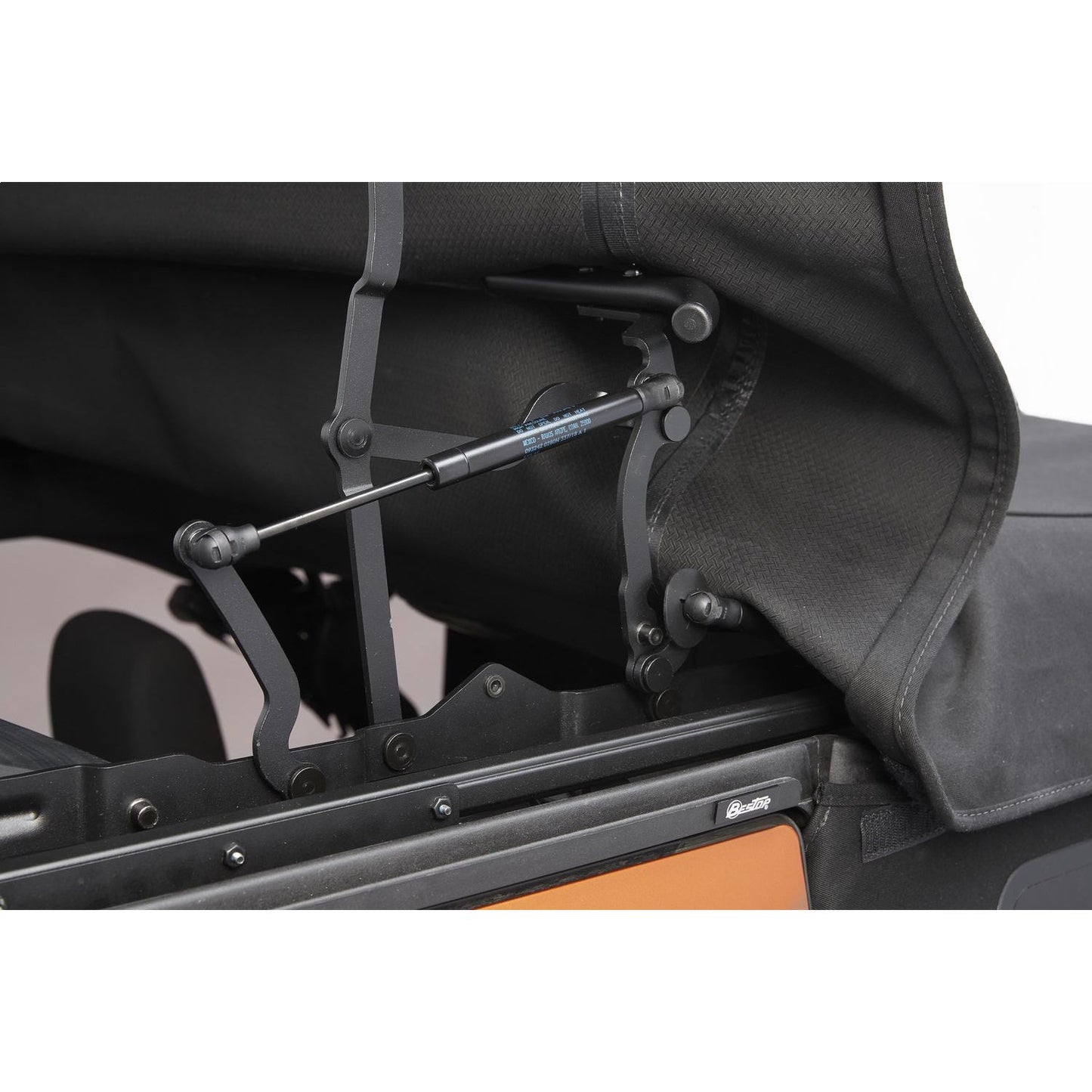 Bestop Supertop Ultraâ„¢ Squareback Soft Top Matte Black I 54724-17