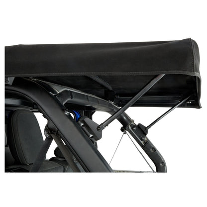 Bestop Supertop Squareback Soft Top Black Diamond No Doors Included Tinted Side/Rear Windows I 54726-35