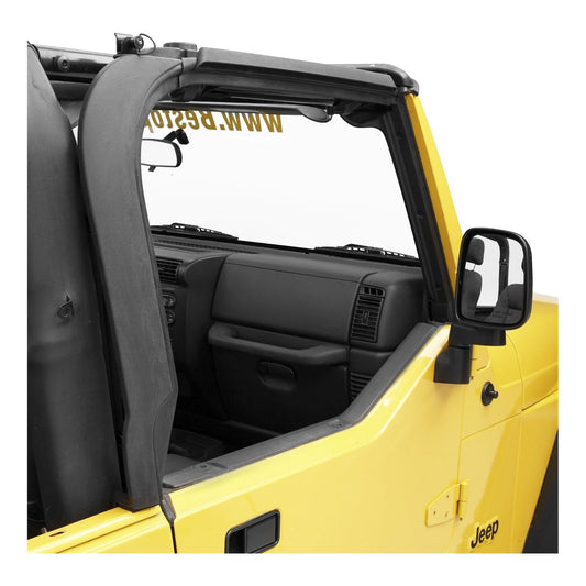 Bestop Door Surrounds Black Factory Style Replacement Set of 2 I 55012-01
