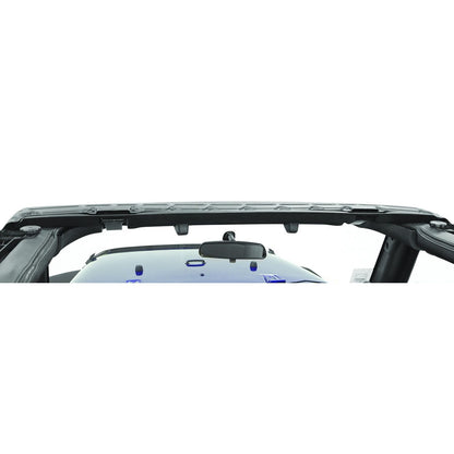 Windshield Header Assembly Black Factory Style Replacement I 55013-01