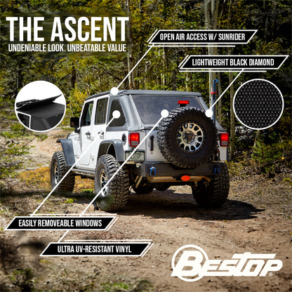 Bestop The Ascent Black Diamond I 56825-35