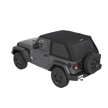 Bestop Trektop Slantback Soft Top Black Diamond I 56862-35