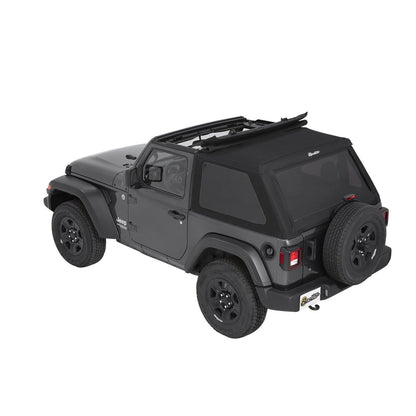 Bestop Trektop Slantback Soft Top Black Diamond I 56862-35